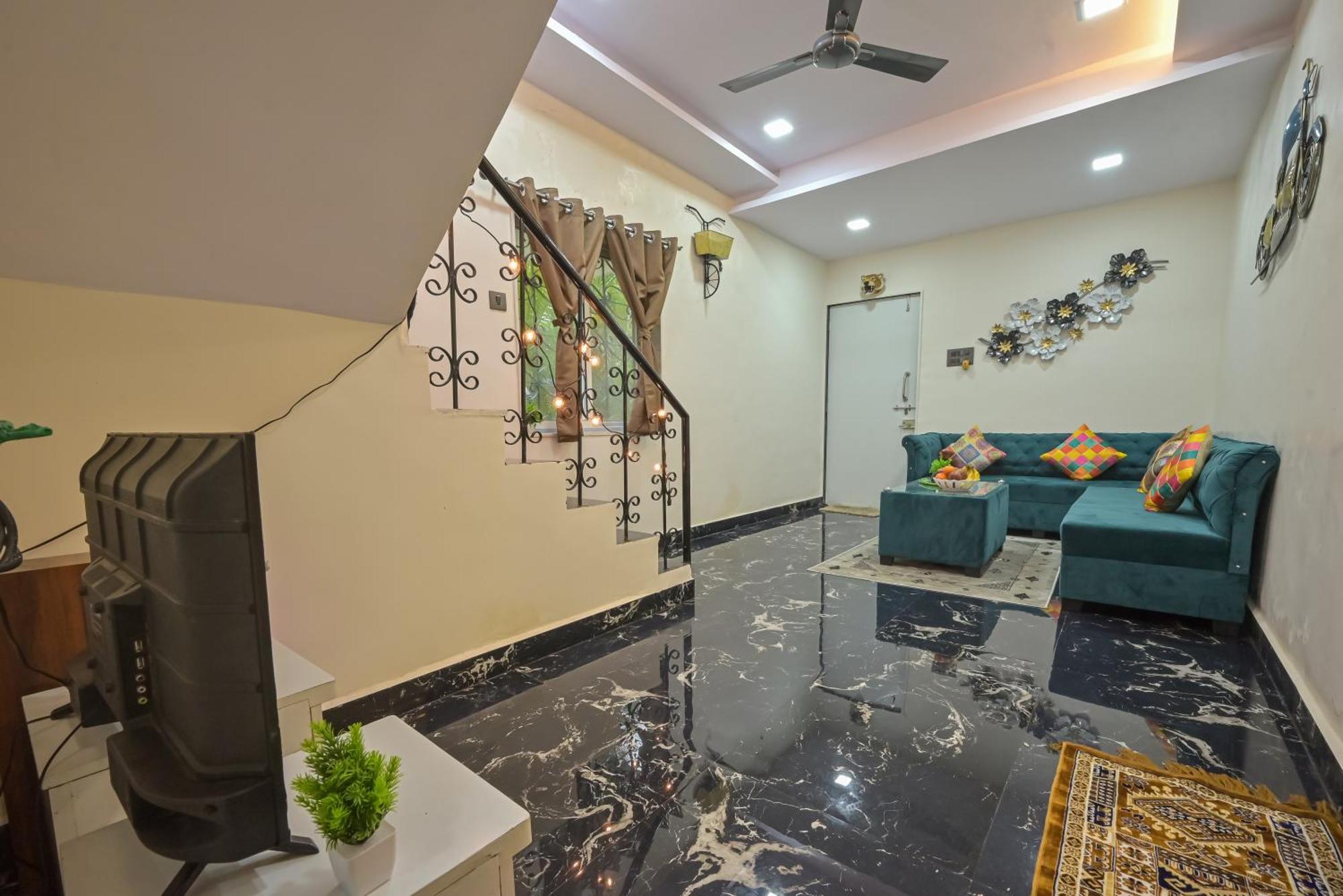 Empyrean Stay Ll 3Bhk Ll Marshall Villa Ll Large Pool Ll Ac Ll Lonavala Exterior foto