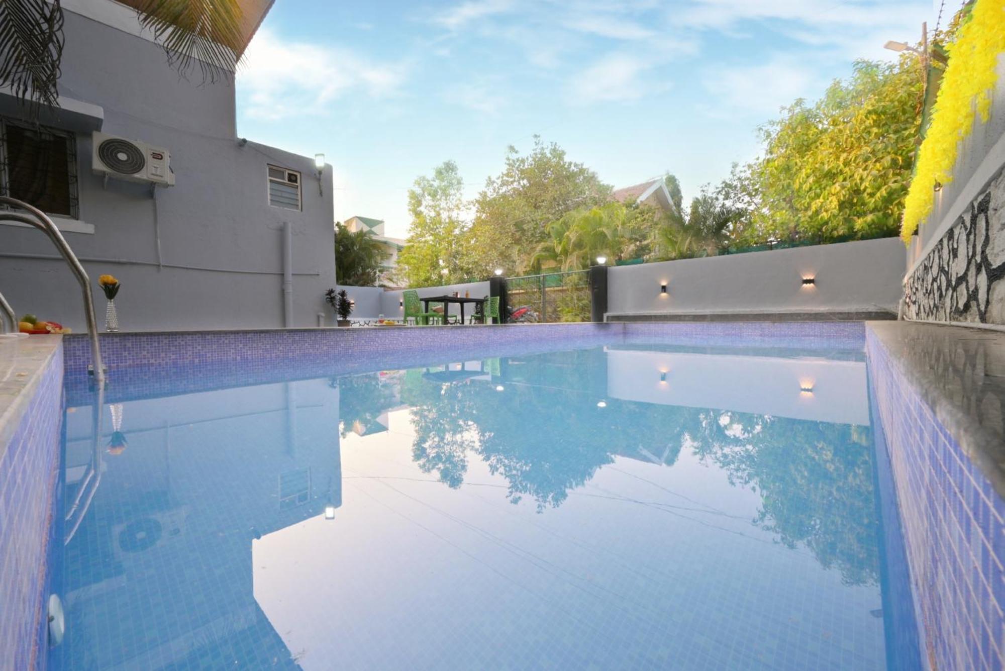 Empyrean Stay Ll 3Bhk Ll Marshall Villa Ll Large Pool Ll Ac Ll Lonavala Exterior foto