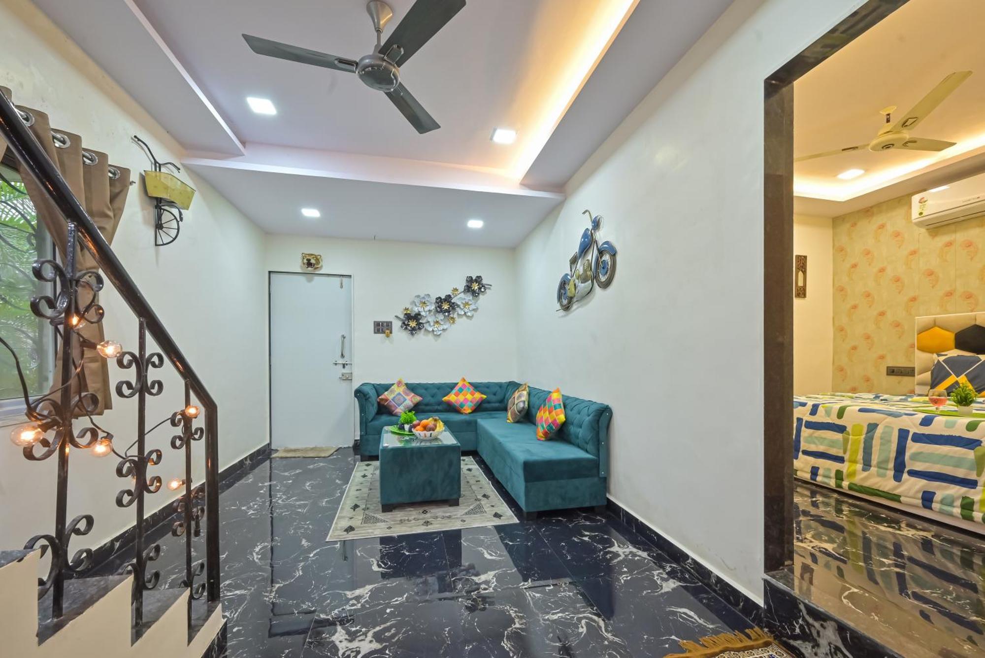 Empyrean Stay Ll 3Bhk Ll Marshall Villa Ll Large Pool Ll Ac Ll Lonavala Exterior foto