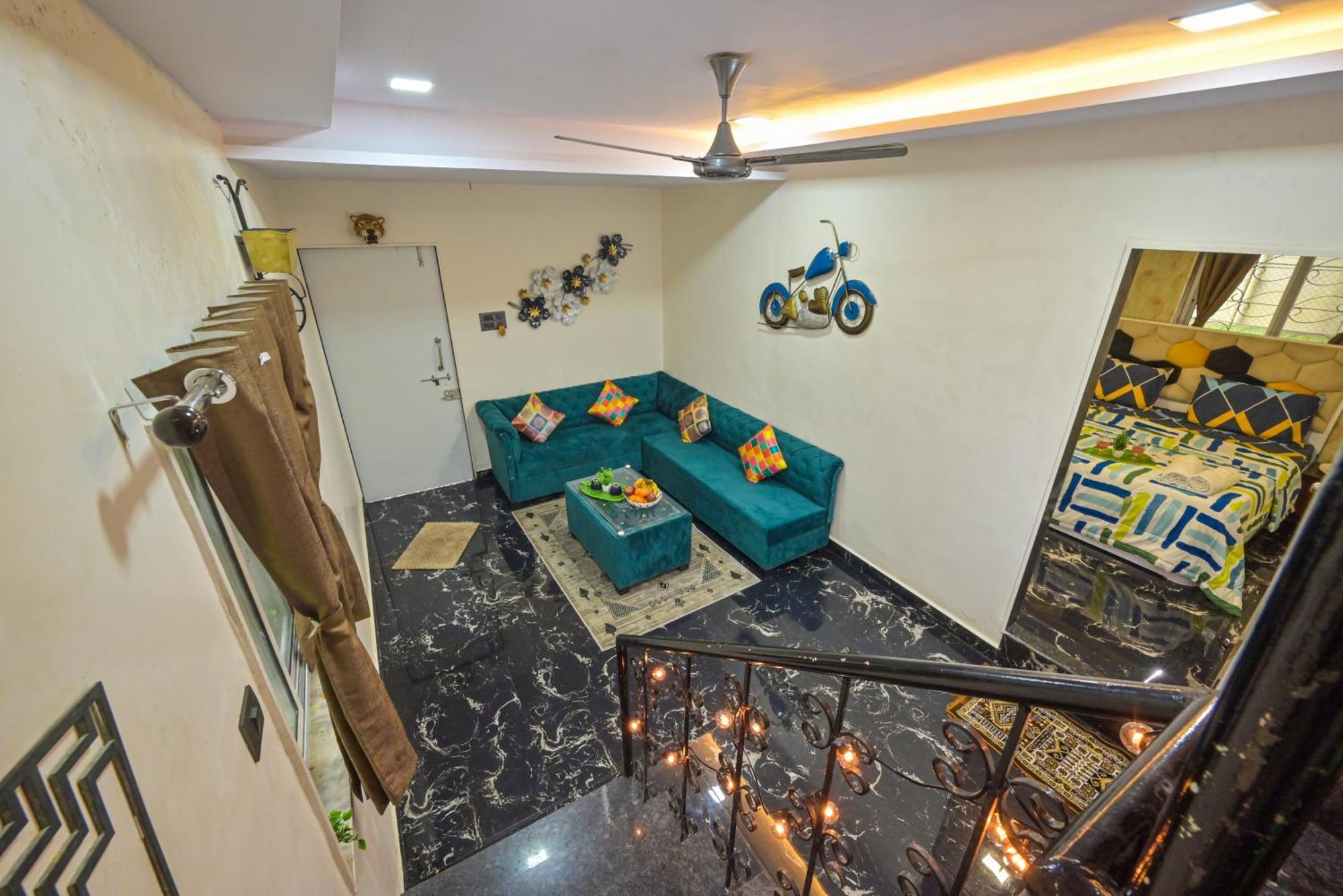 Empyrean Stay Ll 3Bhk Ll Marshall Villa Ll Large Pool Ll Ac Ll Lonavala Exterior foto