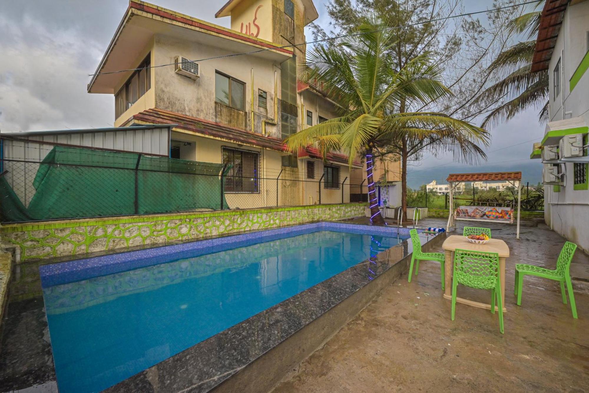 Empyrean Stay Ll 3Bhk Ll Marshall Villa Ll Large Pool Ll Ac Ll Lonavala Exterior foto