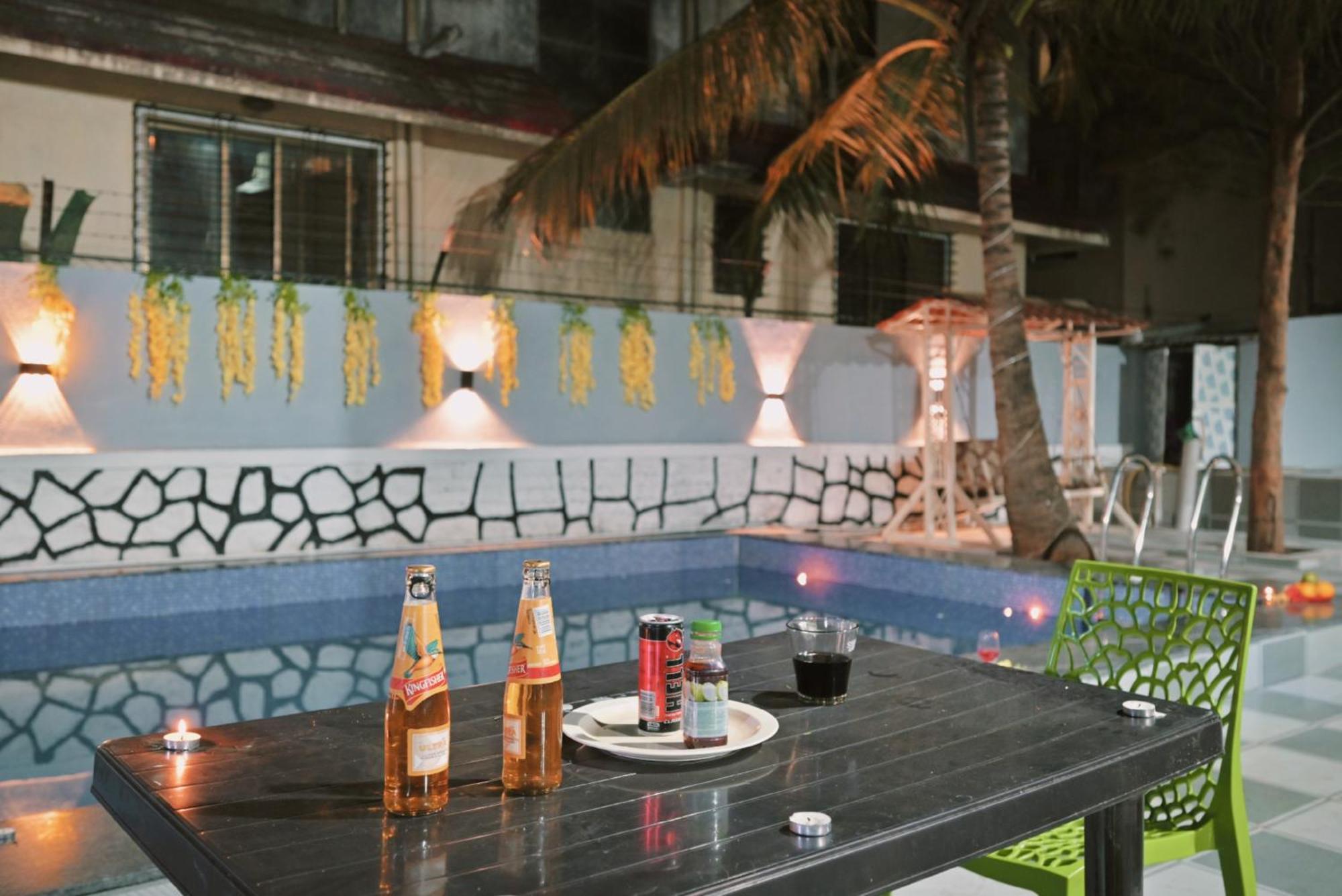 Empyrean Stay Ll 3Bhk Ll Marshall Villa Ll Large Pool Ll Ac Ll Lonavala Exterior foto
